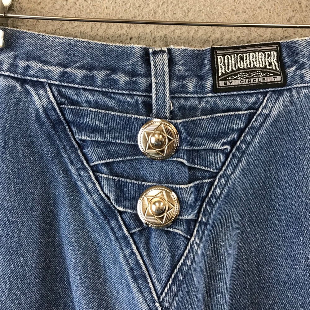 High Rise Blue Jeans - Picture 4 of 9